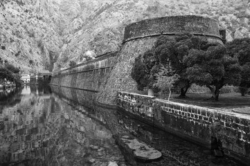 Old fortress of Kotor