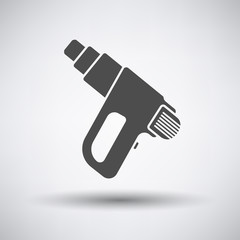 Electric industrial dryer icon