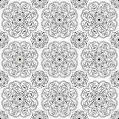Abstract pattern seamless