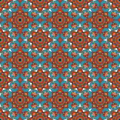 Abstract pattern seamless