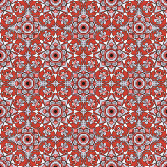 Abstract pattern seamless