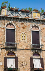 belles façades de Venise