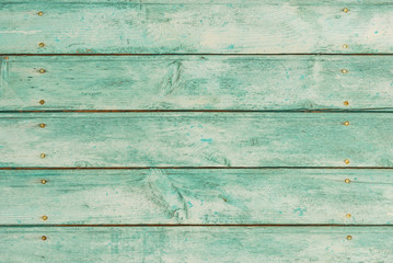 Holz Bretter Farbe Türkis Mint Hintergrund Textur