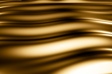 abstract gold background luxury cloth or liquid gold