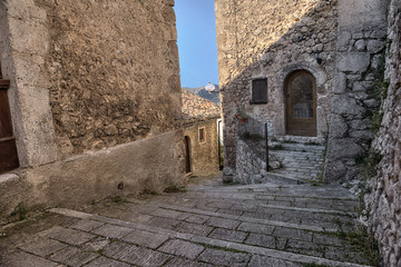 Santo Stefano di Sessanio Village, Abruzzo, L'Aquila 