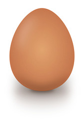 Braunes Ei