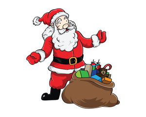 Santa Clause - Free Gift