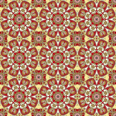 Abstract pattern seamless
