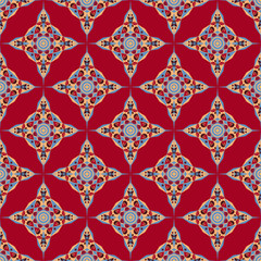 Abstract pattern seamless