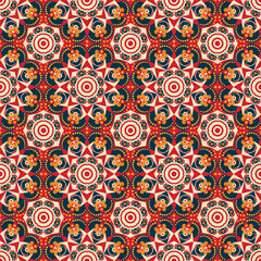 Abstract pattern seamless