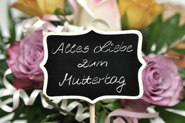 Alles Liebe zum Muttertag