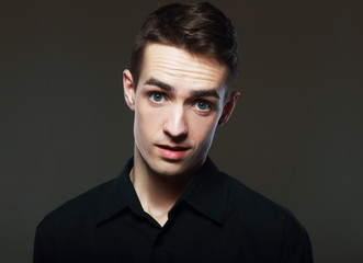 Fototapeta premium photo of young man