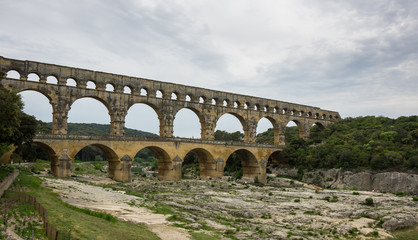 Obraz premium Pont du Gard