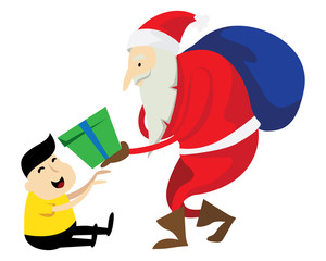 Santa Claus - Gift for Kids