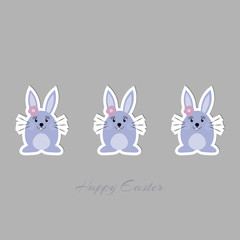 Osterhasen - Happy Easter