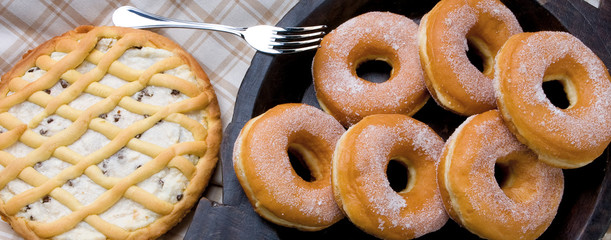 Food cousine composition sweet ingredient for eating