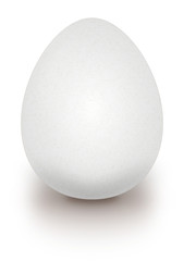 Weißes Ei