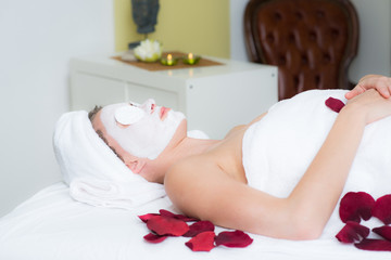 erholung im spa