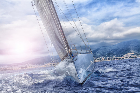 Fototapeta sailboat