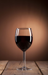Red Wine in glass