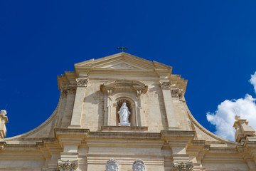 Gozo Cathedral View