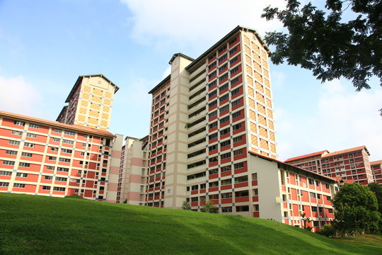 Public Housing in Bishan, Singapore