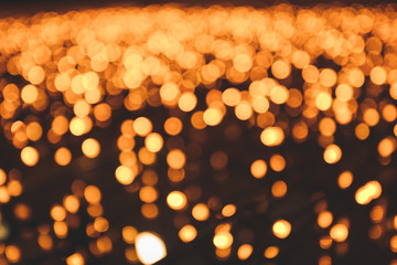 Abstract colorful defocused circular facula