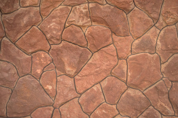 Beige and brown wall and floor tiles