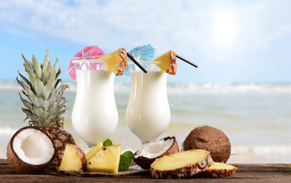 Pinacolada Drink