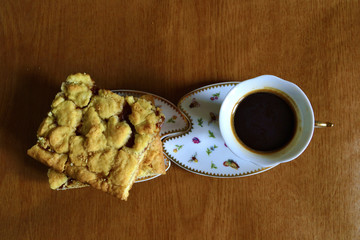 home-made cake