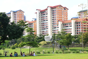 Public Housing in Bishan, Singapore