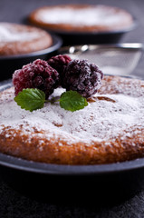 Sweet baked cake