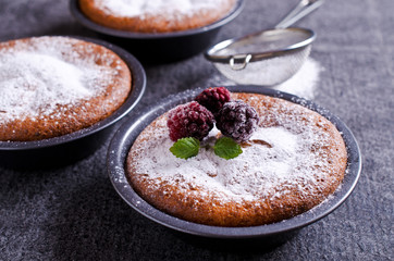 Sweet baked cake