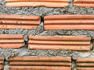 closeup brick wall texture background