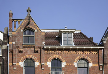 Fototapeta na wymiar View of Utrecht. Netherlands