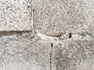 closeup cement brick wall texture background