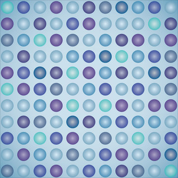 backround of blue circles