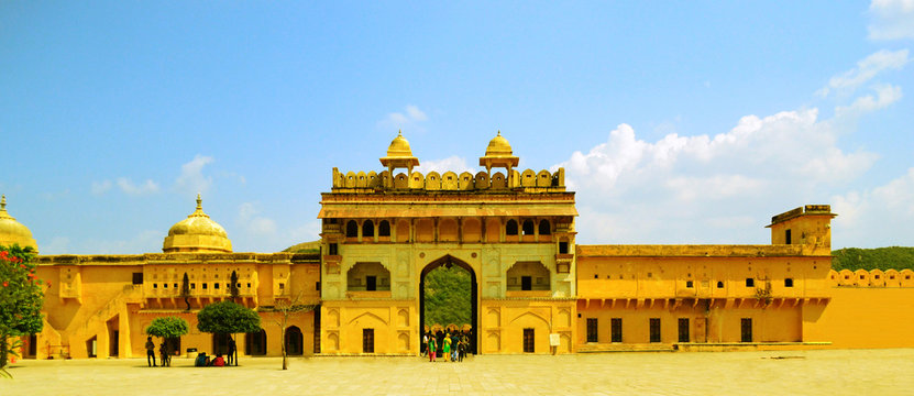 Jaipur- Amber Fort (Suraj Pol)(Sun Gate)