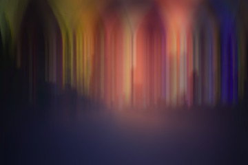 abstract motion background multicolored gradient, vertical lines