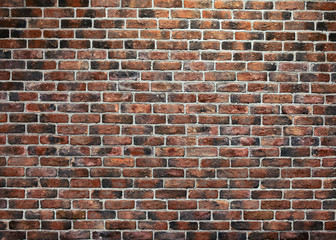 Brick old texture wall for background design or abstract photo