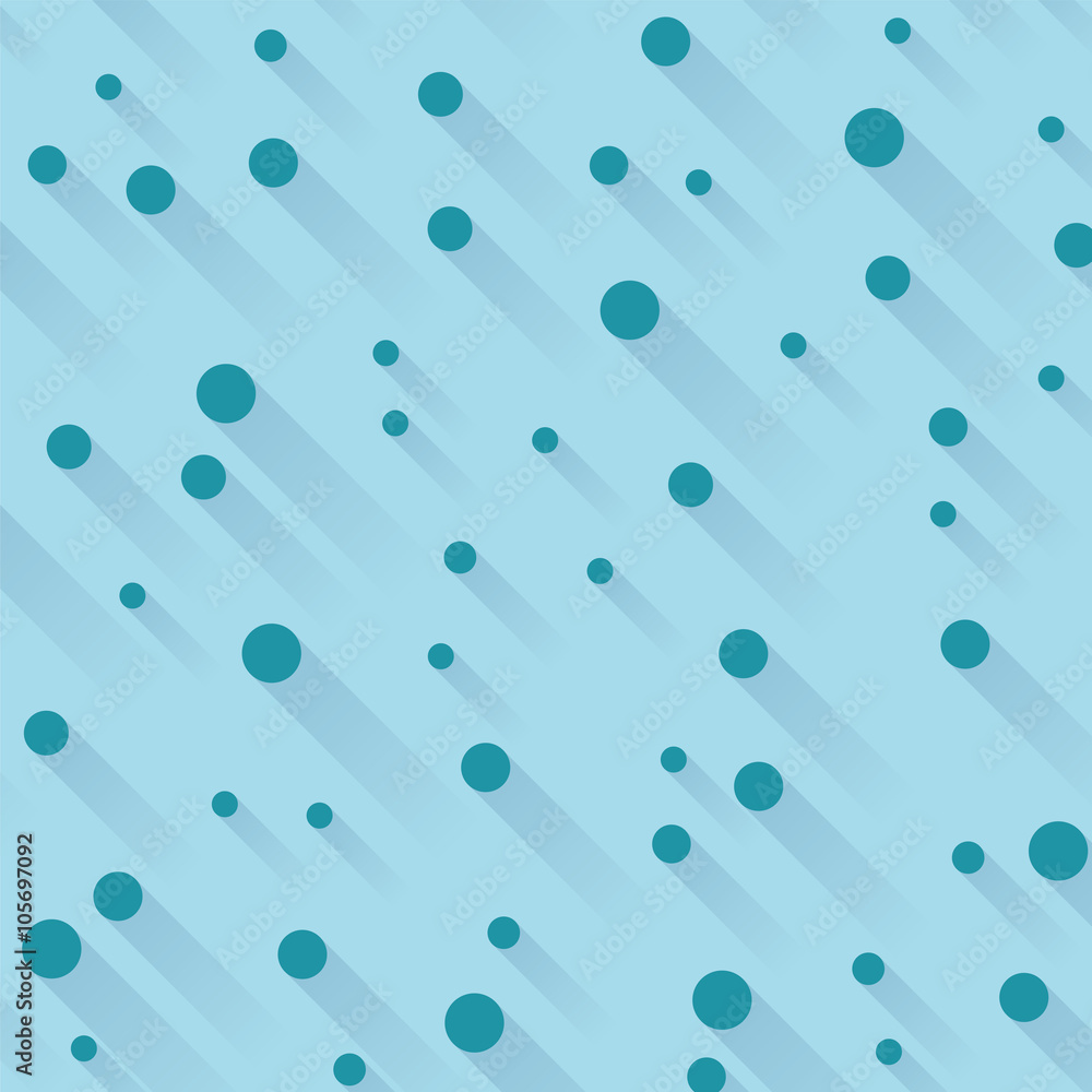 Poster vector abstract background of dots with shadows