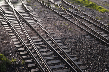 Rail tracks