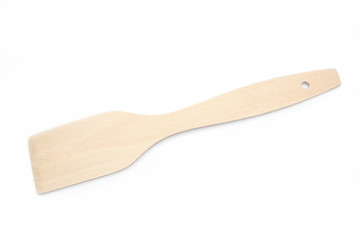 Wooden spatula