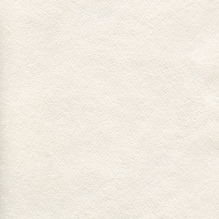 Watercolor paper texture or background. Highly-textured white watercolor paper.