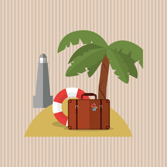 Travel icon design