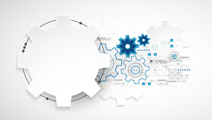 Abstract technology background.