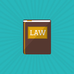 Law and Justice icon design