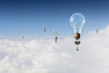 Aerostats flying high