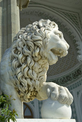 Lion sculpture in Vorontsov Palace