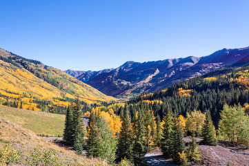 Autumn in the Colorado Mountains